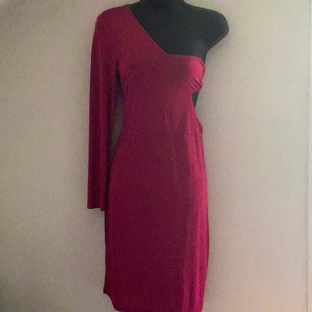 One Shoulder Party Dress